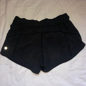 Lululemon Reversible “Double Time” *3” Shorts